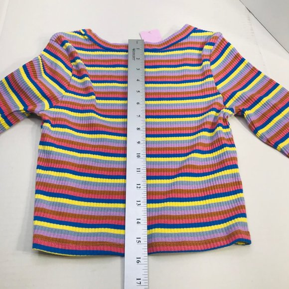 Lot of 2 Shirts Wild Fable Women's Small Long Sleeve Tee Shirts Blue Multicolor - Picture 13 of 16